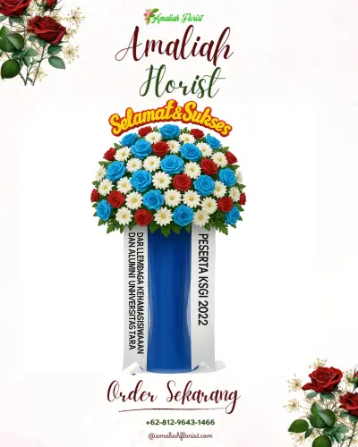 Standing Flower di Karangtejo
